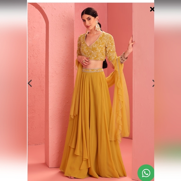 Indian Designer Lehenga from Indya - Picture 1 of 7